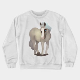 Horse drawing Crewneck Sweatshirt